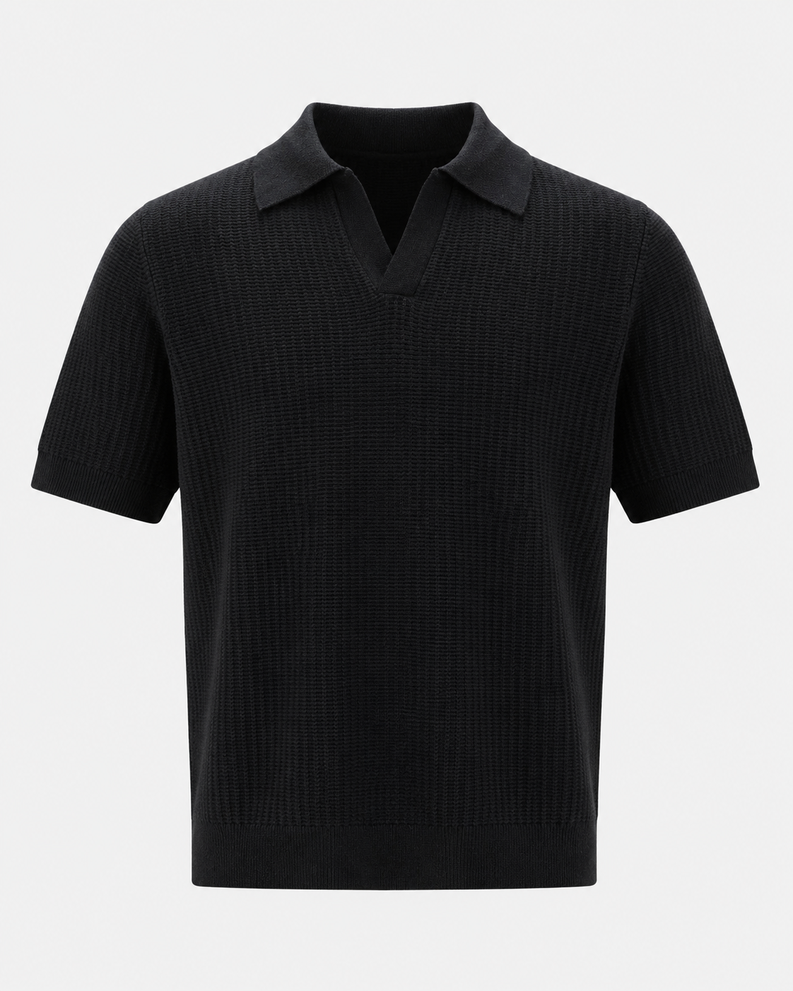 The Venezia Polo | Black