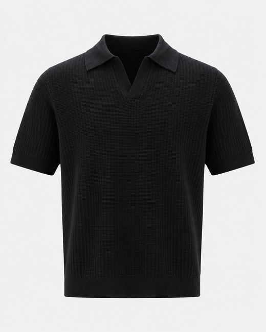 The Venezia Polo | Black