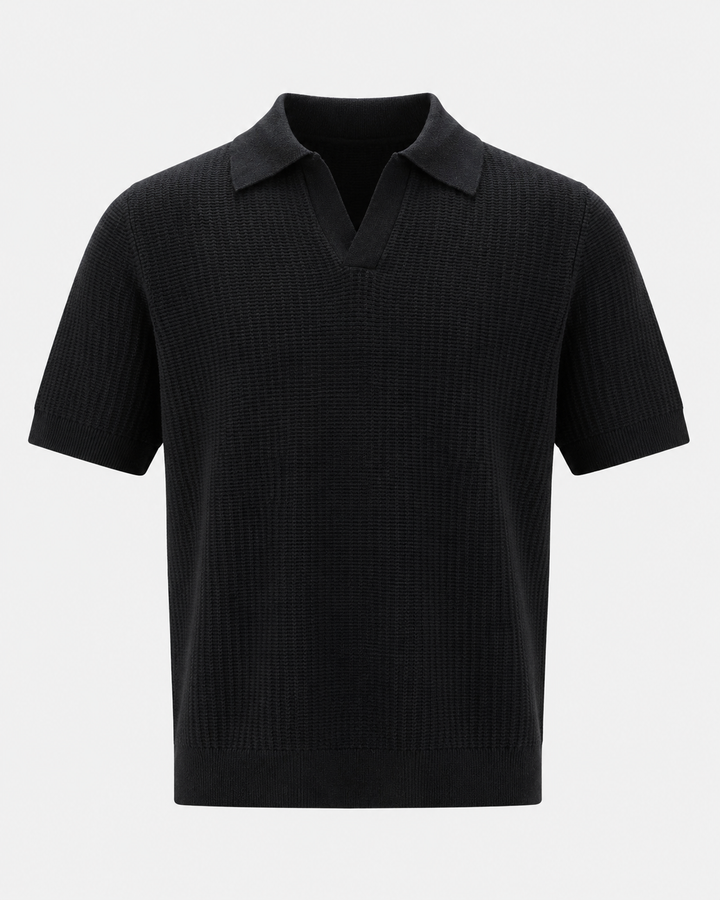 The Venezia Polo | Black