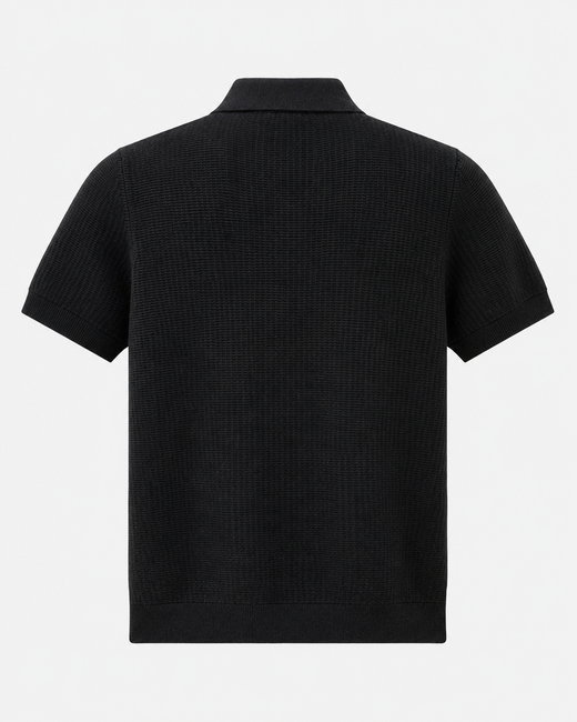 The Venezia Polo | Black