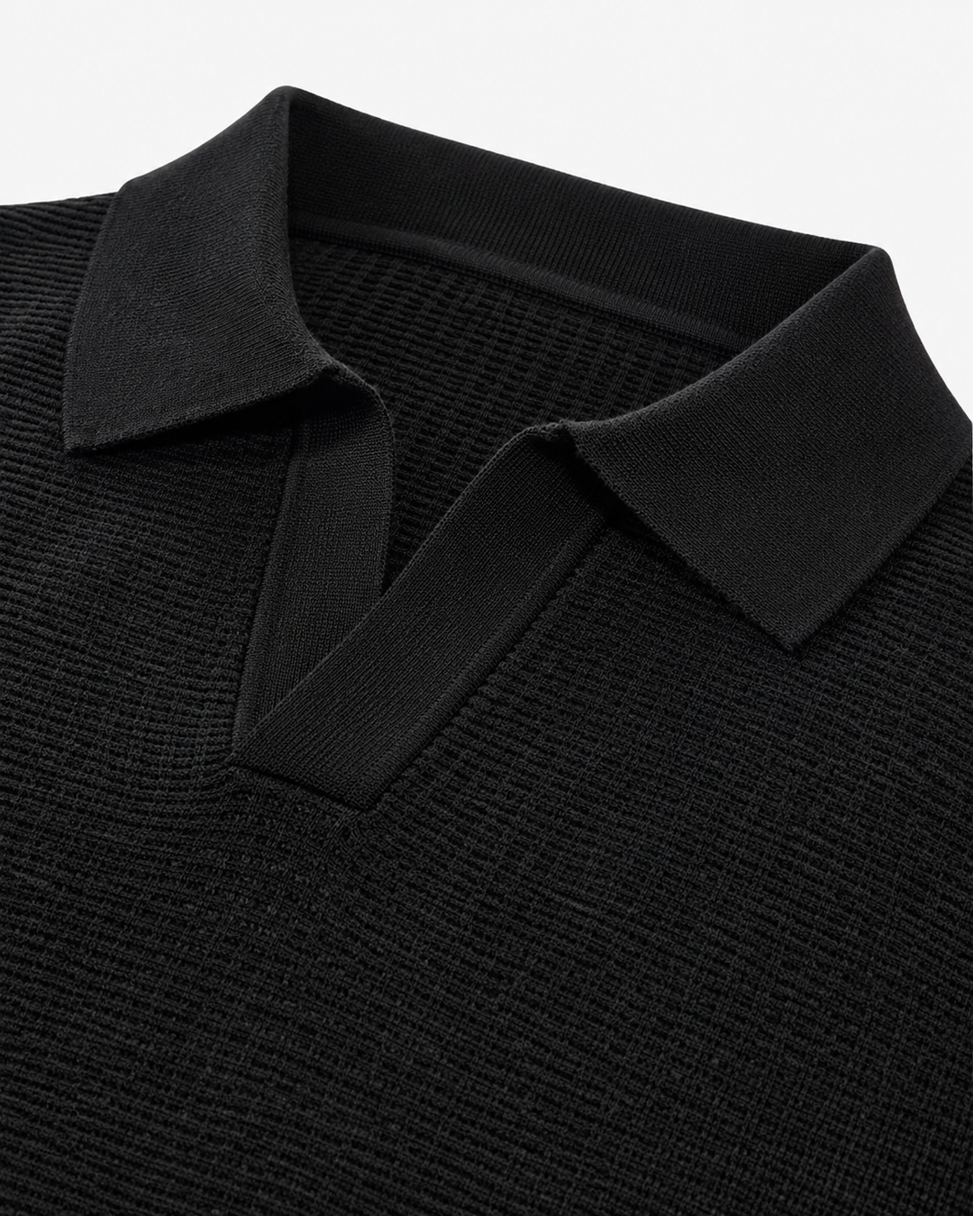 The Venezia Polo | Black