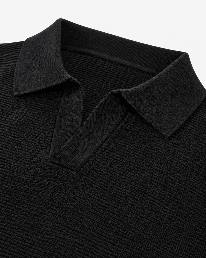 The Venezia Polo | Black