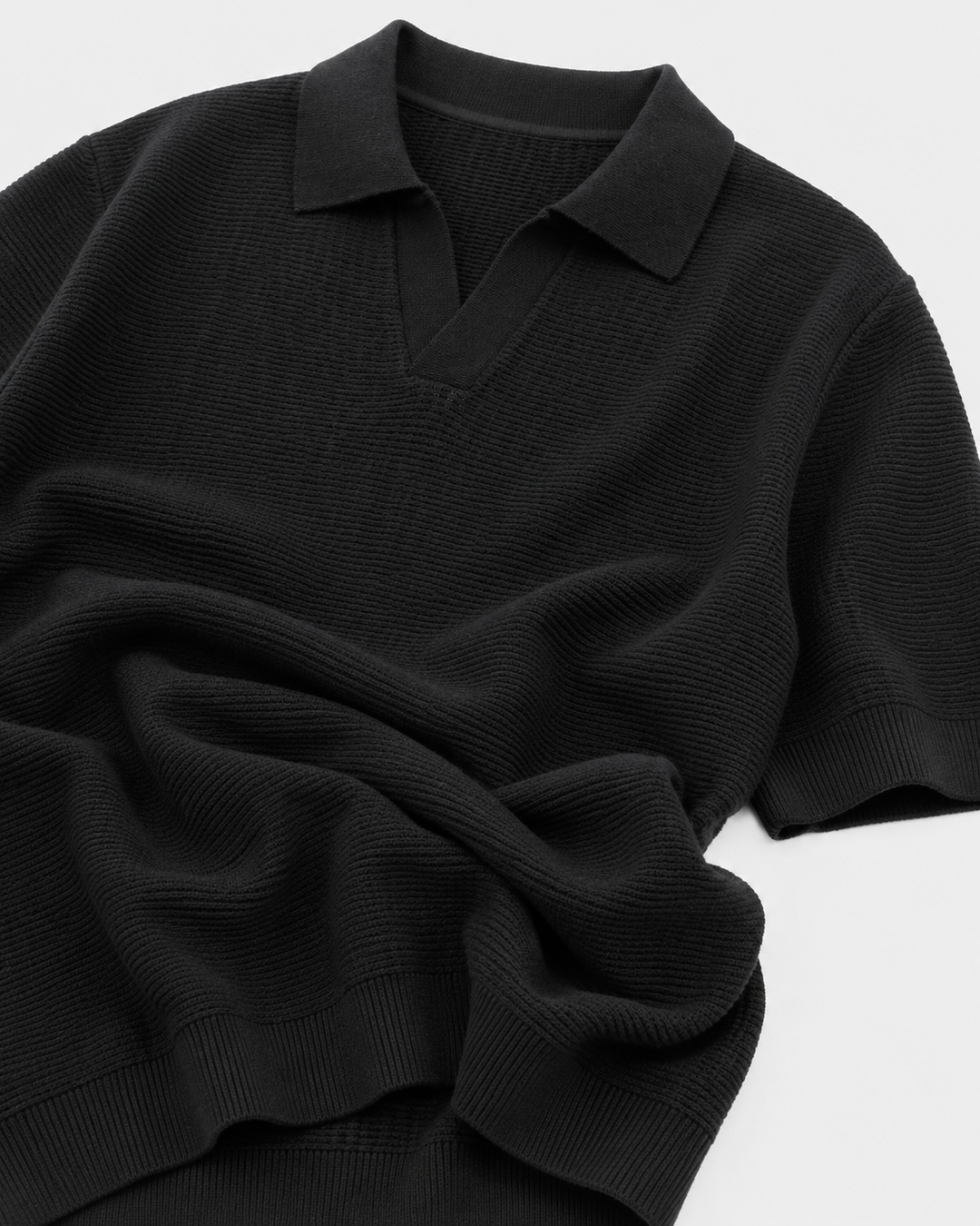 The Venezia Polo | Black