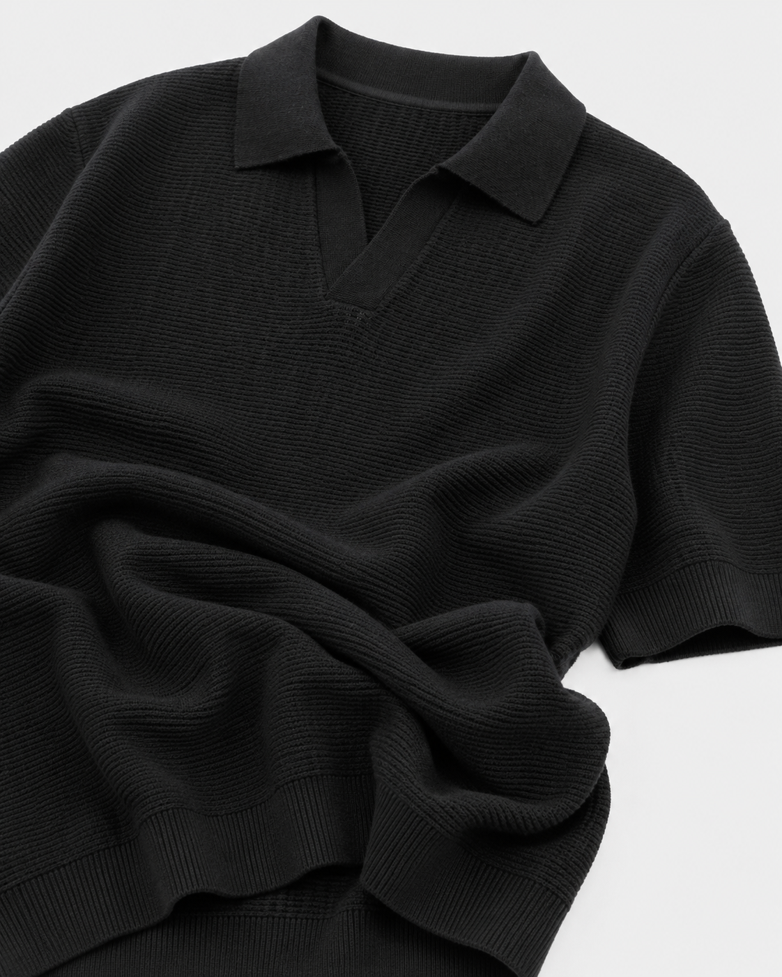 The Venezia Polo | Black