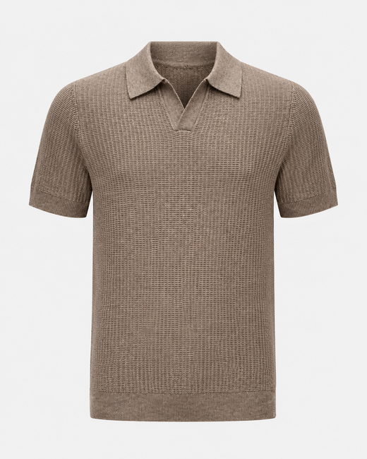 The Venezia Polo | Brown