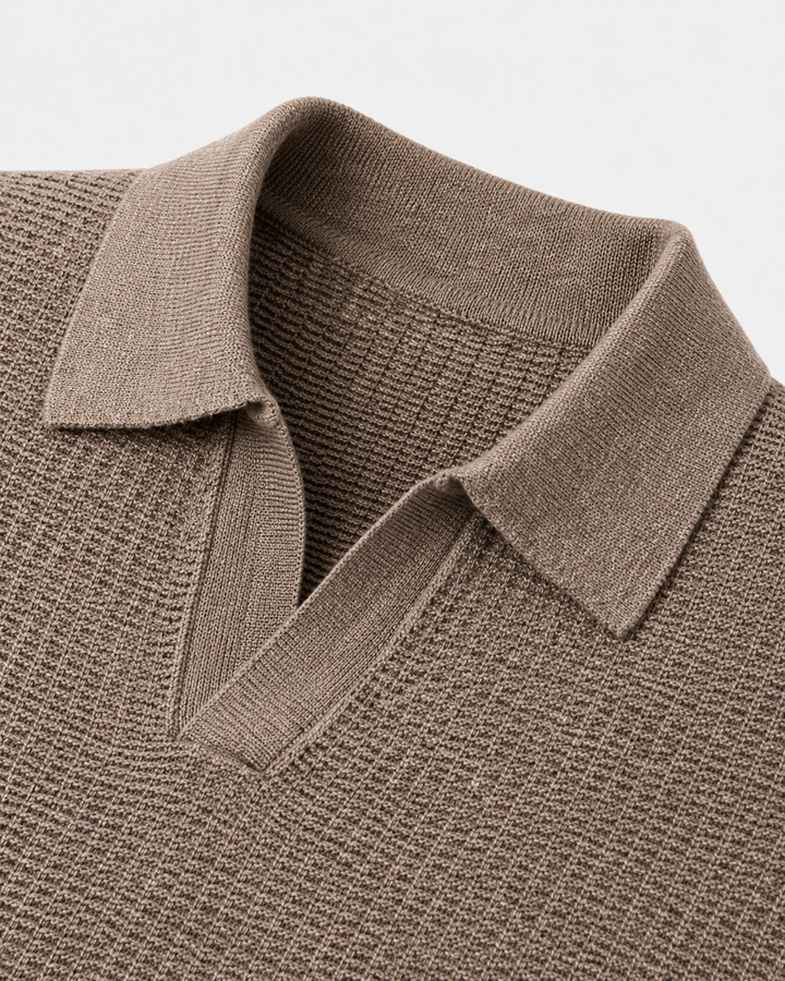 The Venezia Polo | Brown