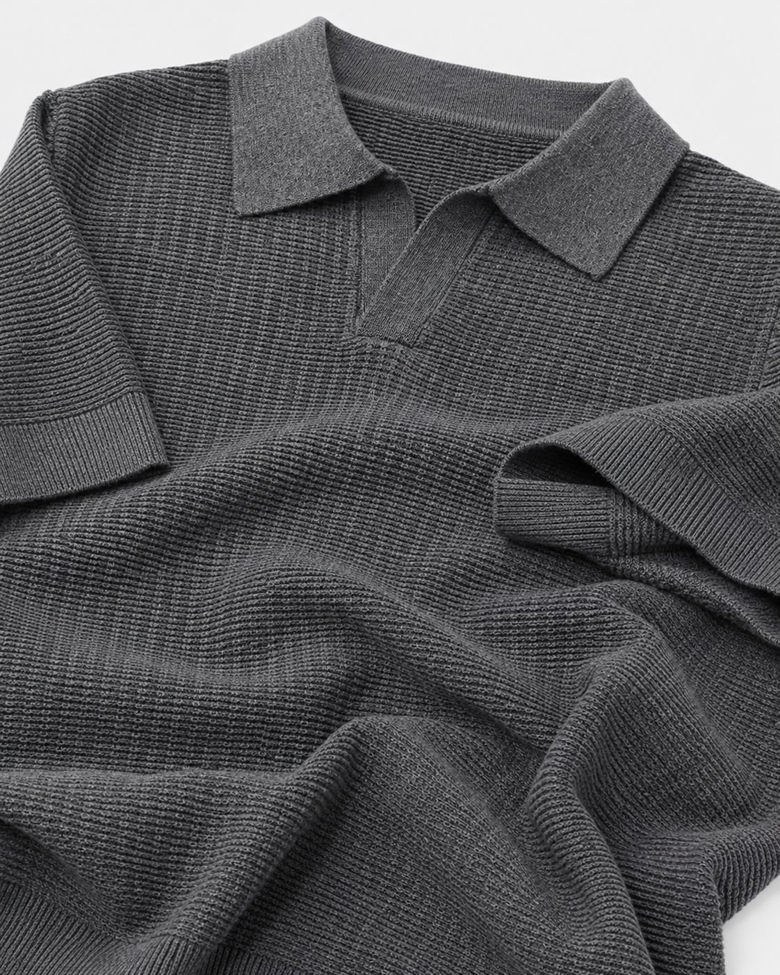 The Venezia Polo | Grey