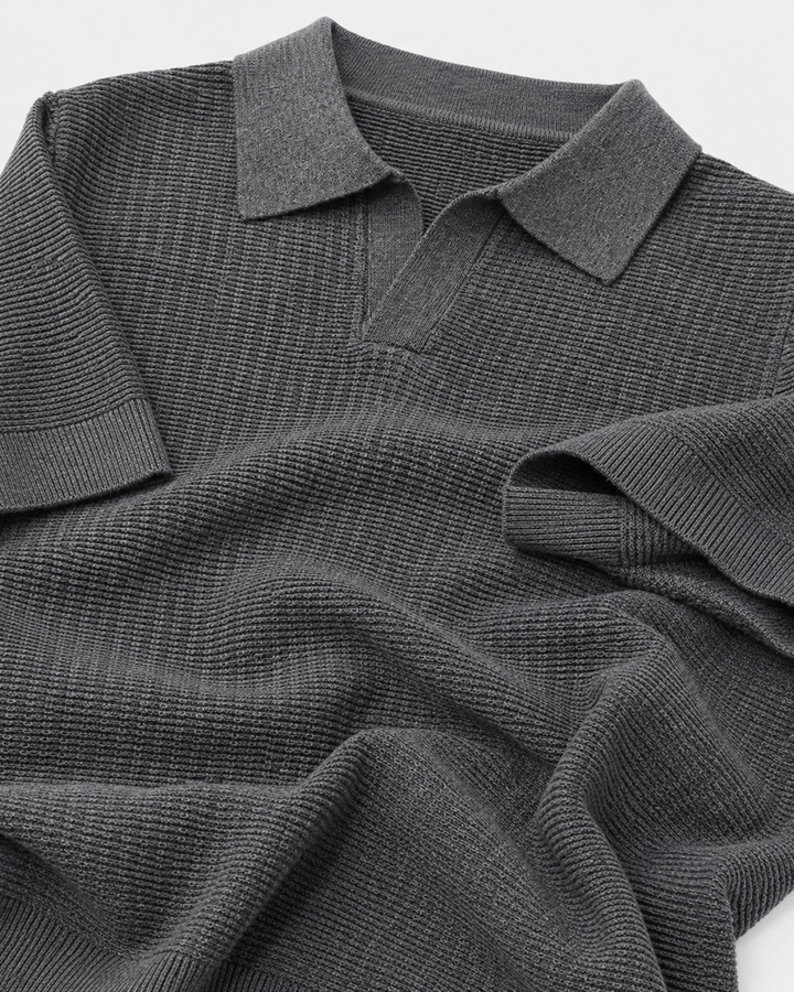 The Venezia Polo | Grey