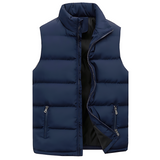 Men's Puffer Gilet for Layering with Quilted Finish