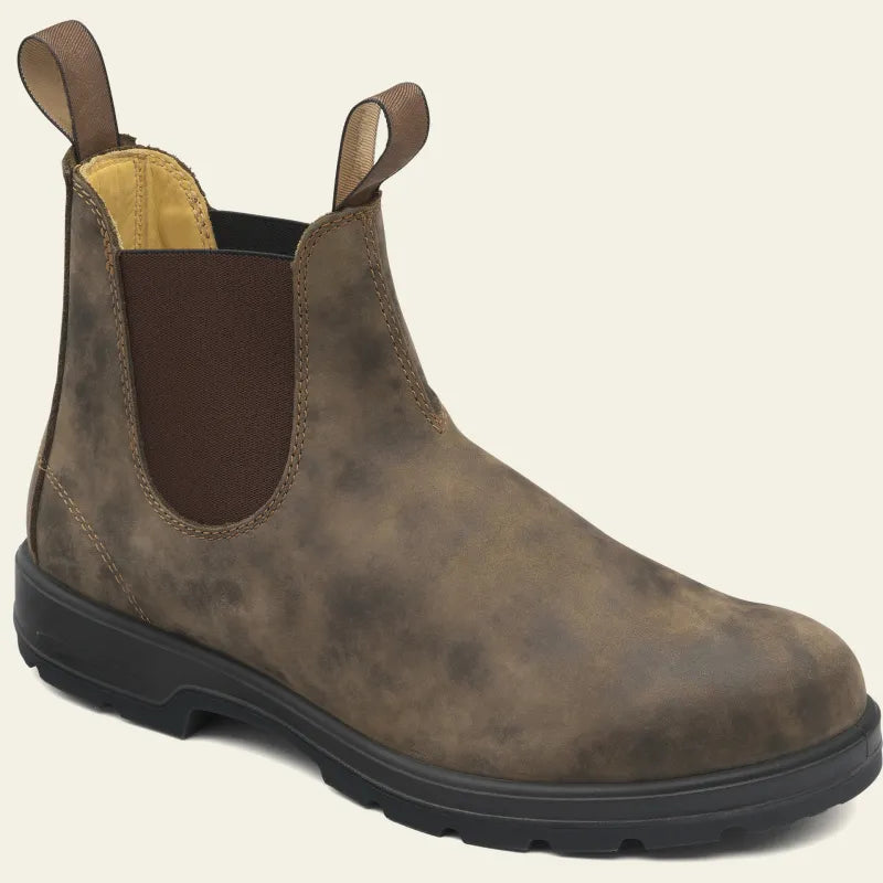 Men's Chelsea Boots Water-Repellent Slip-On