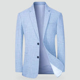 Men's Blazer with Vintage Design and Comfortable Fit for Versatile Style