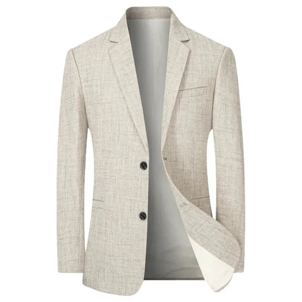 Men's Blazer with Vintage Design and Comfortable Fit for Versatile Style