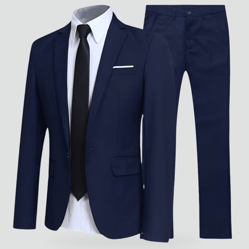 Men's Suit with Elegant Style for a Comfortable Fit