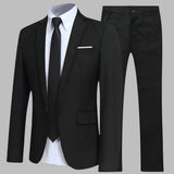 Men's Suit with Elegant Style for a Comfortable Fit