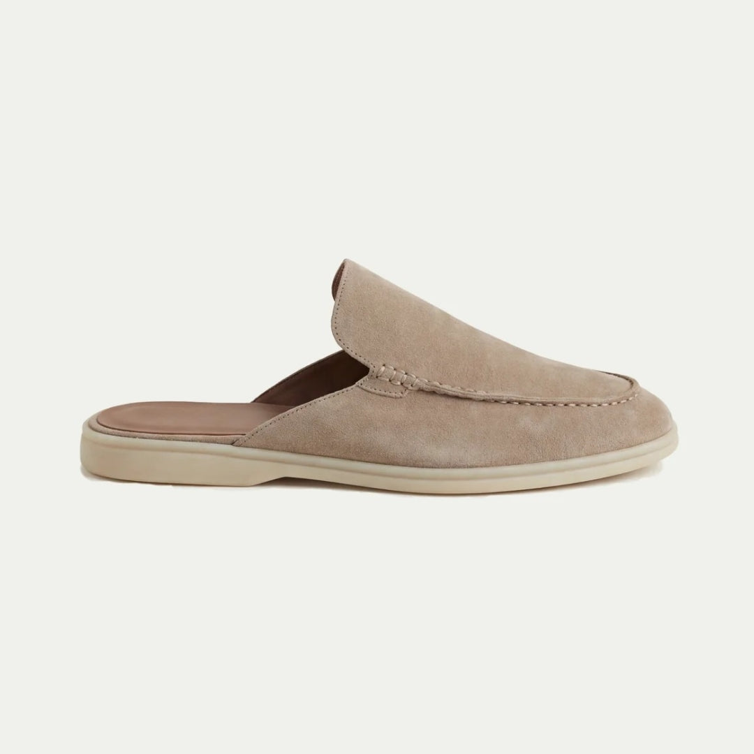 Men’s Loafer Mules | Casual Slip-On Backless Shoes