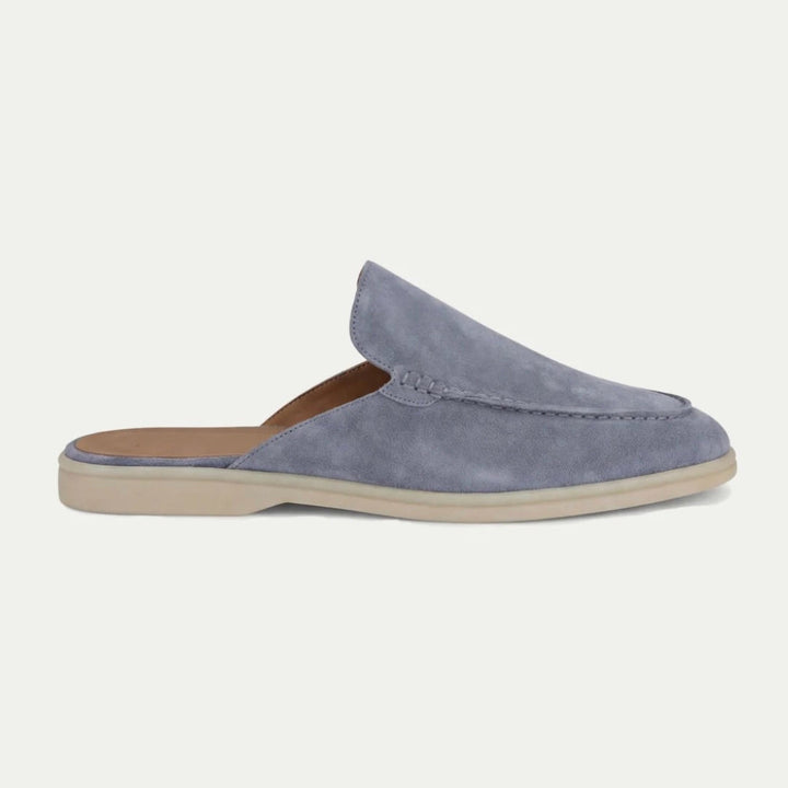Men’s Loafer Mules | Casual Slip-On Backless Shoes