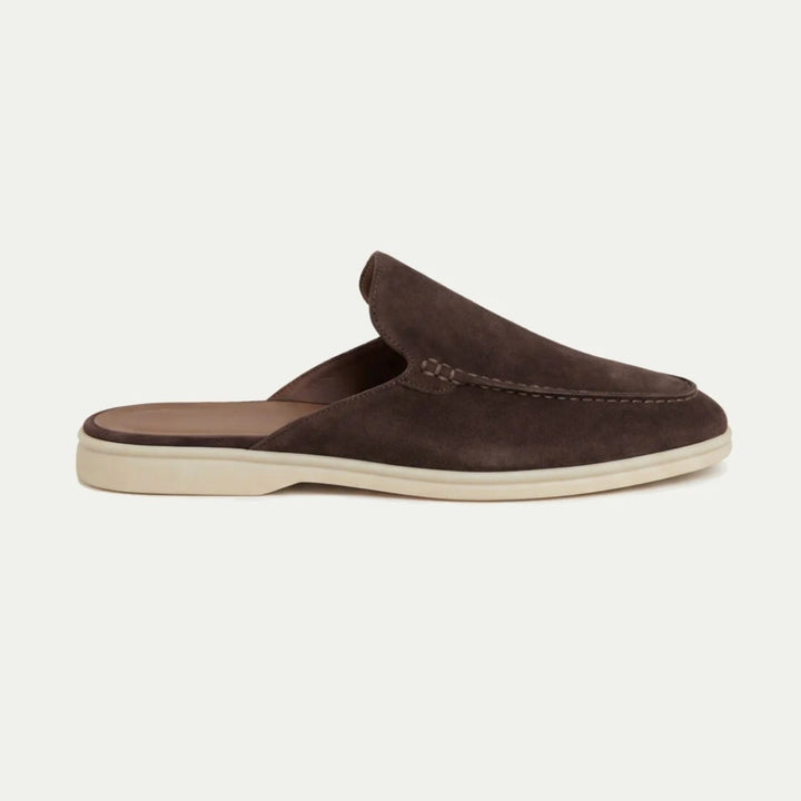 Men’s Loafer Mules | Casual Slip-On Backless Shoes
