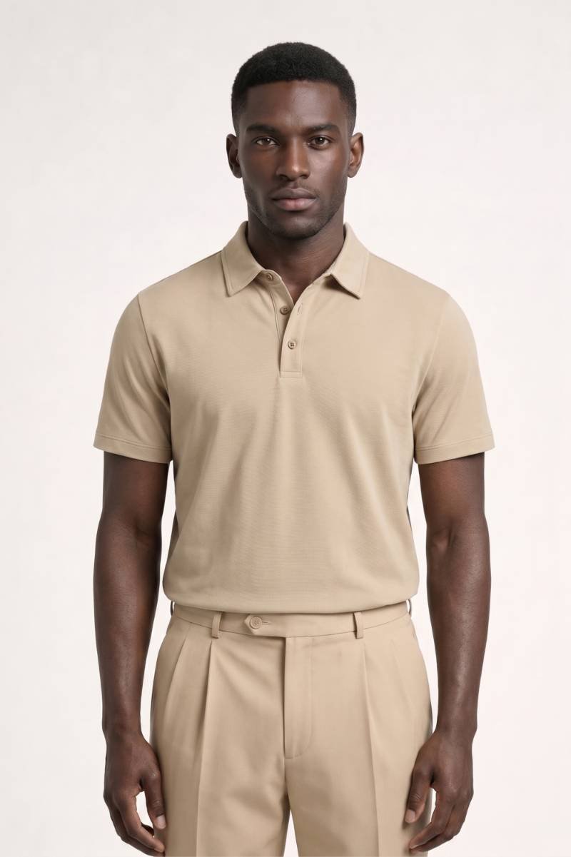 Men's Polo Shirt Regular Fit Short Sleeves Classic
