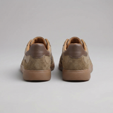 Men's Retro Leather Sneakers for Casual Autumn Wear
